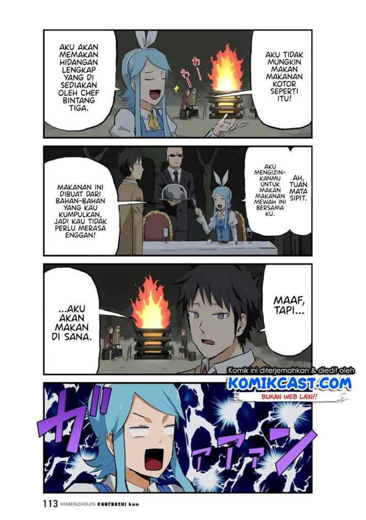Hinmin Choujin Kanenashi-kun chapter 35 halaman 10