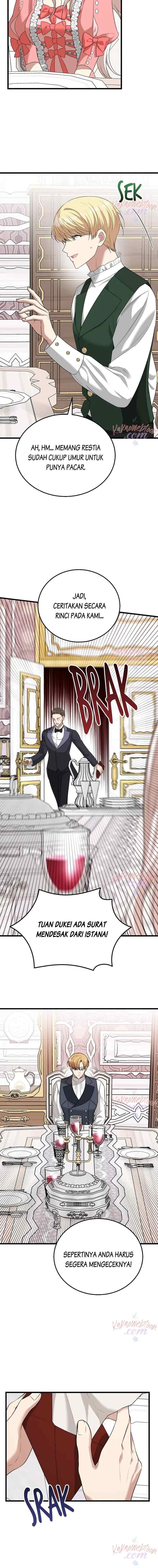 Four Dangerous Brothers to My Rescue! chapter 85 halaman 8