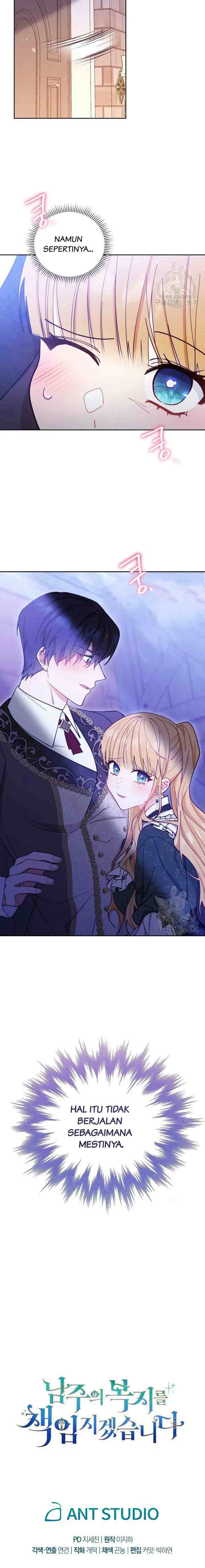I Will Take Responsibility for the Welfare of the Male Lead chapter 4 halaman 18