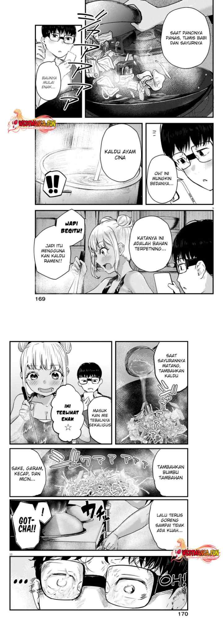 Renge to Naruto! chapter 12 halaman 6