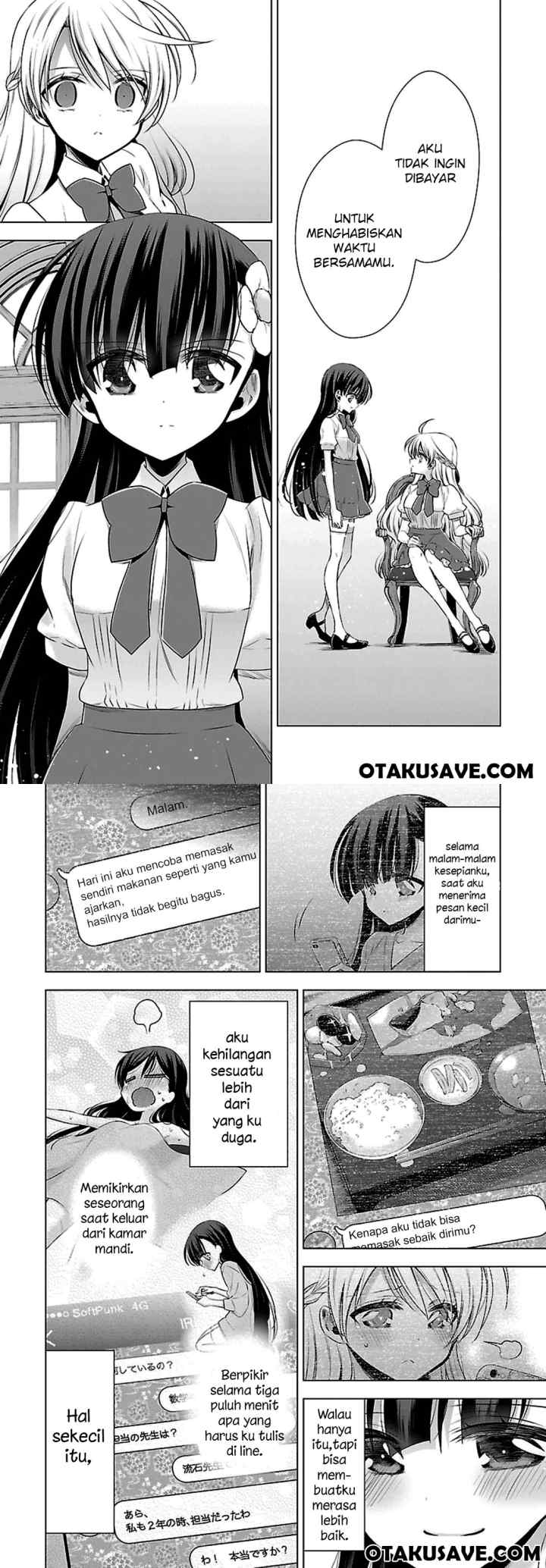 Kyuuketsuki-chan x Kouhai-chan chapter 5 halaman 10