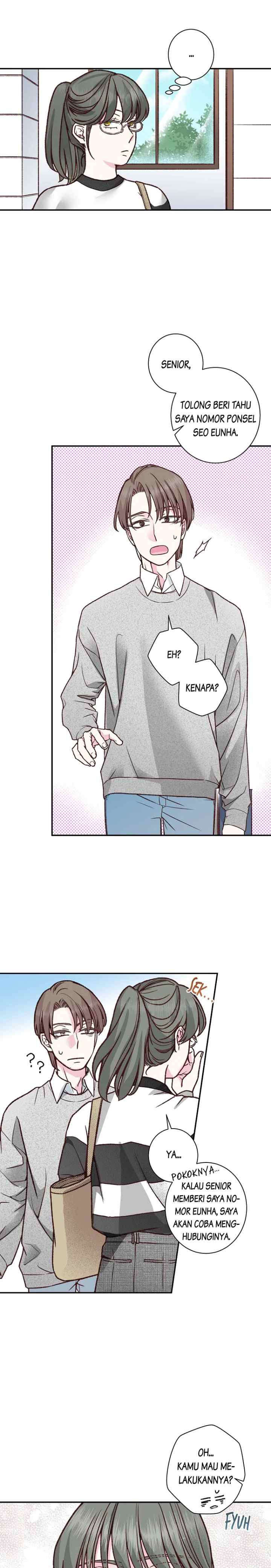Sora no Shizuku chapter 55 halaman 12