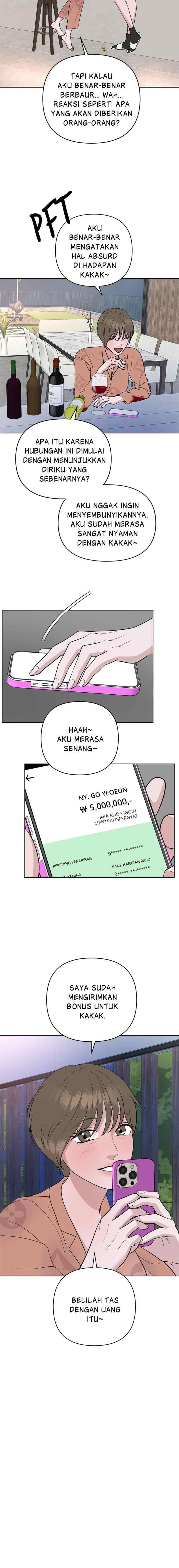 Nuance of Lying chapter 39 halaman 10