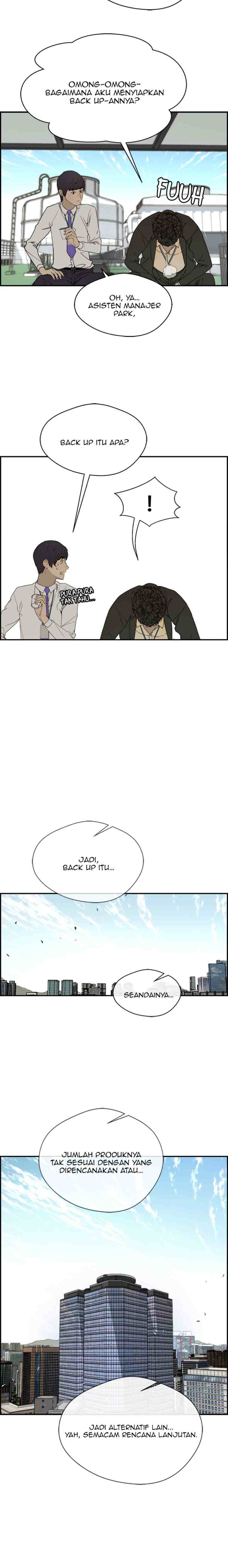 The Man chapter 29 halaman 6