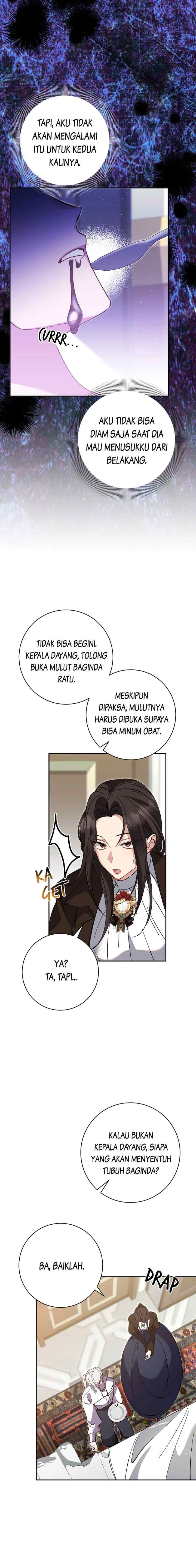 It's Useless to Hang On chapter 153 halaman 8