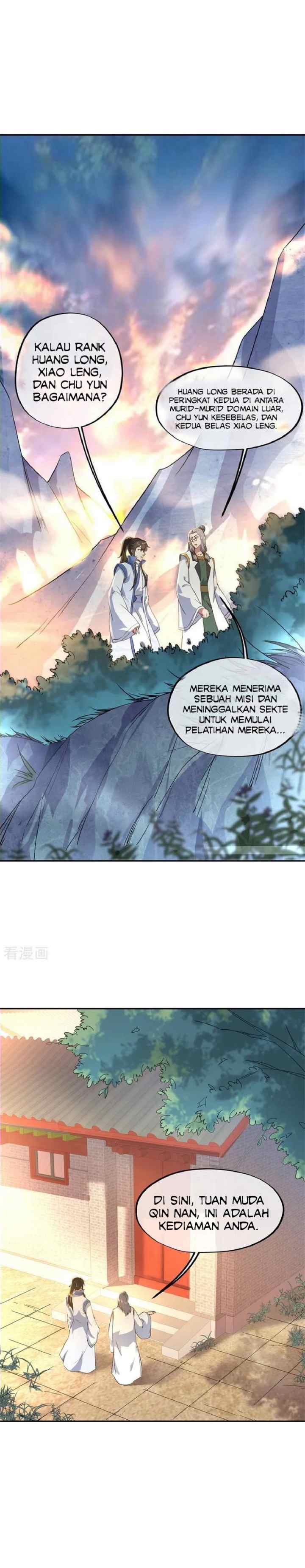 Peerless Soul (Peerless Battle Spirit) chapter 106 halaman 6