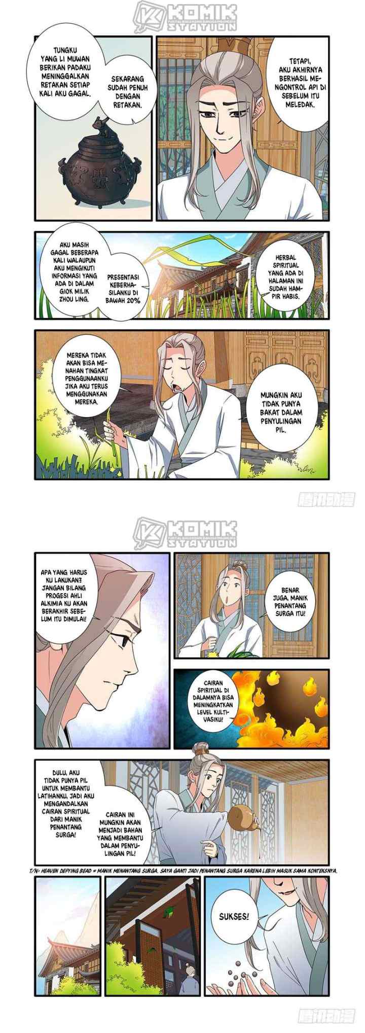 Xian Ni chapter 139 halaman 10