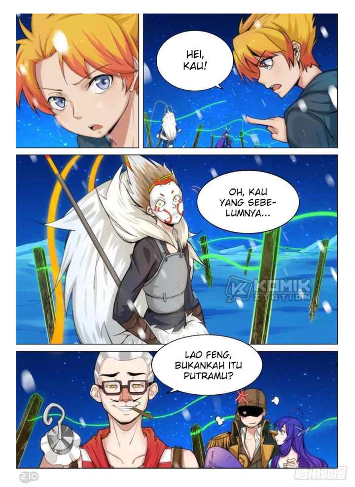 Yin Zhi Shoumuren chapter 307 halaman 5