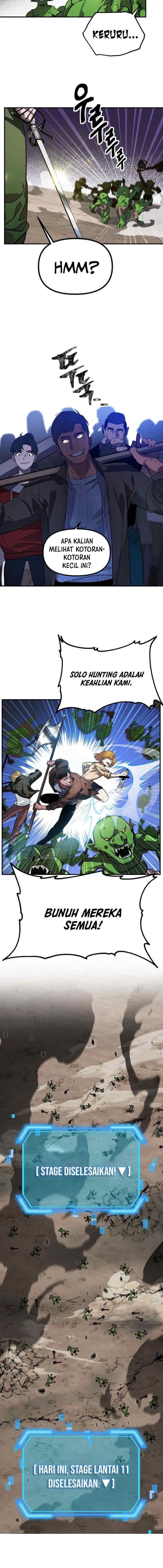 SSS-Class Suicide Hunter chapter 21 halaman 10