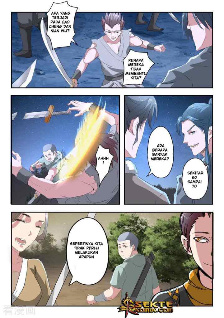 Martial Master chapter 354 halaman 9