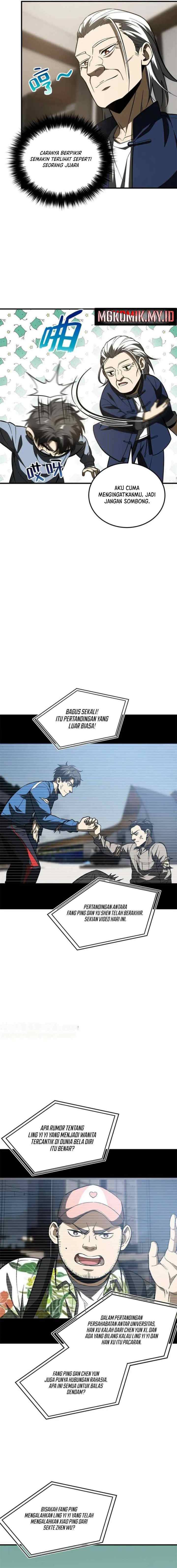 Global Gao Wu chapter 161 halaman 10