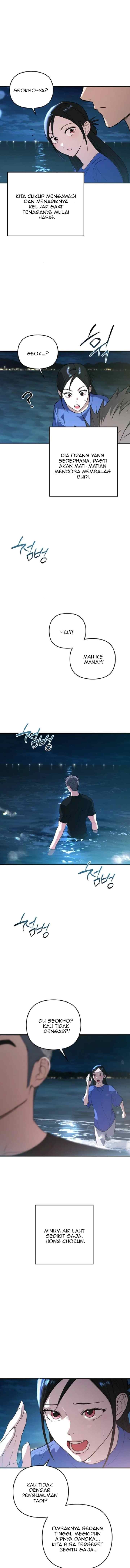 Black Innocence Diary chapter 15 halaman 14