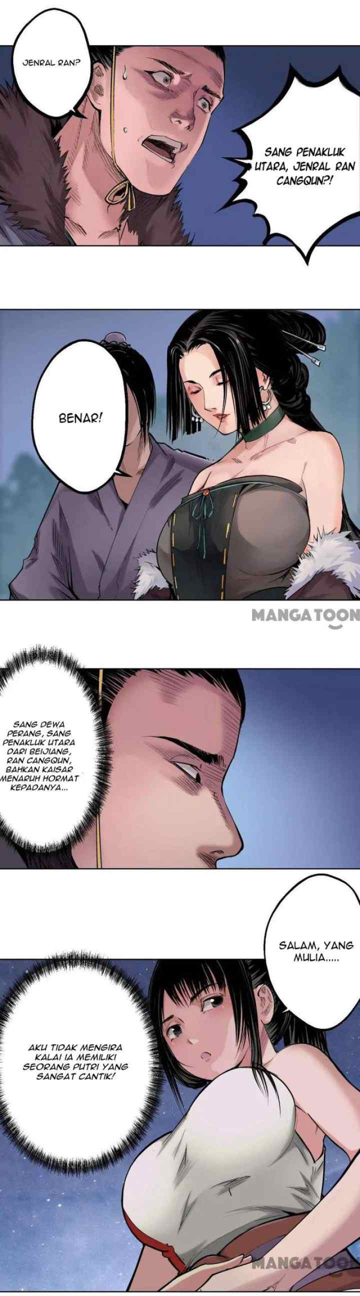 The Demon Blades chapter 44 halaman 6