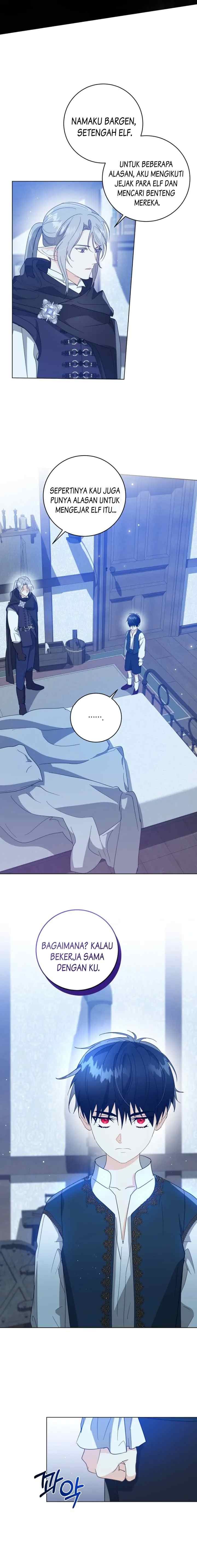 Oh, I Have Never Abandoned That Tyrant chapter 19 halaman 5