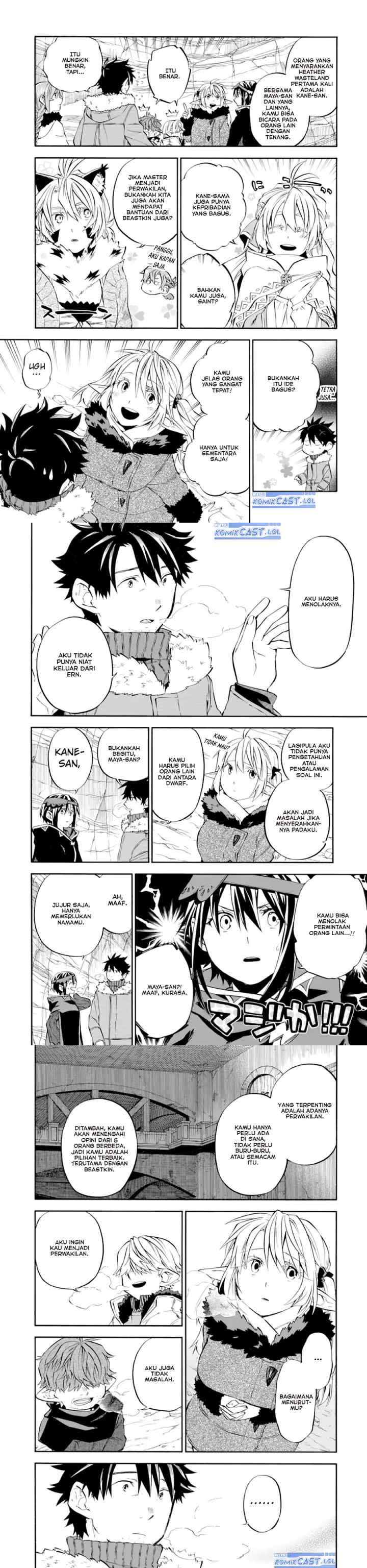 Good Deeds of Kane of Old Guy chapter 30 halaman 12