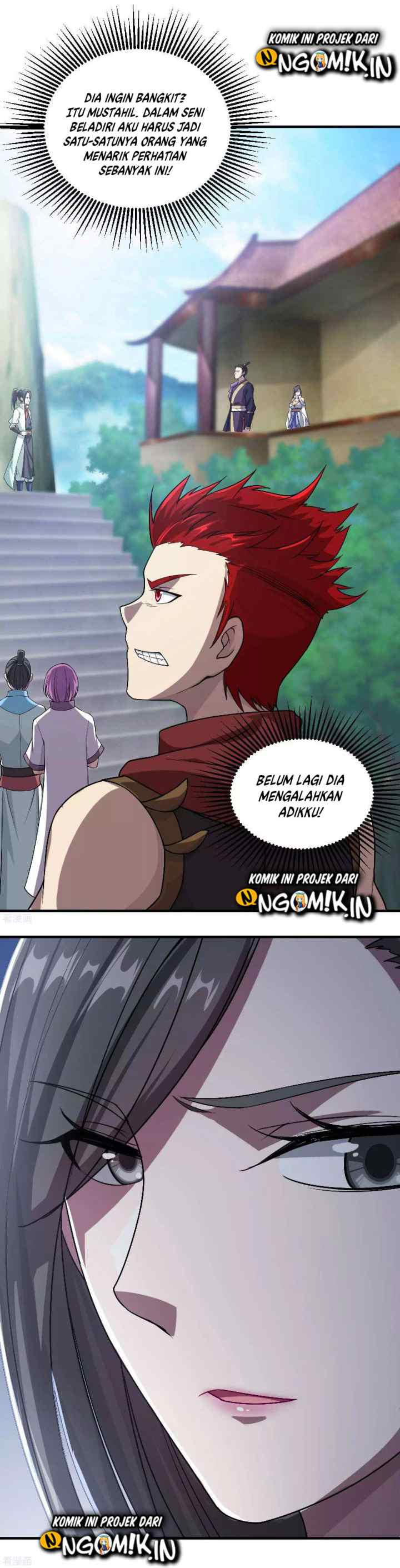 Matchless Emperor chapter 11 halaman 13
