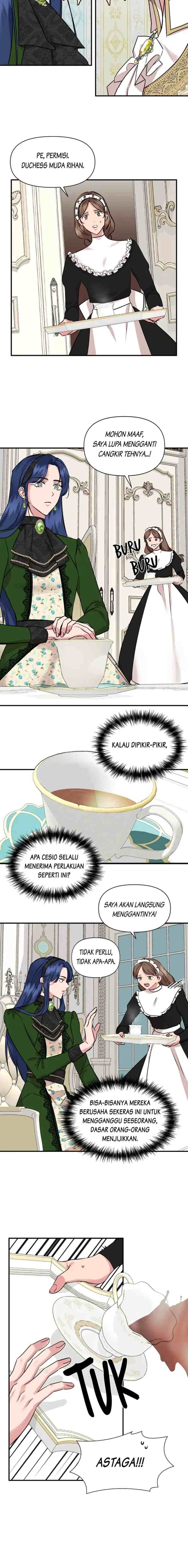 I Wasn't the Cinderella chapter 10 halaman 9
