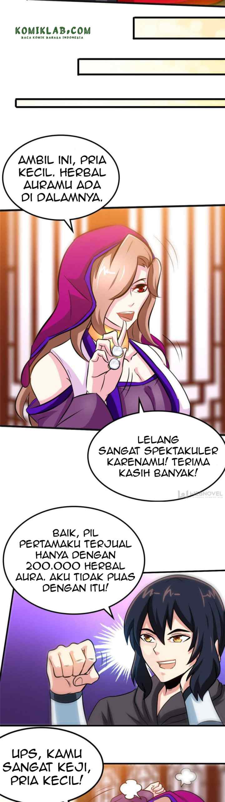 Born to Be a God chapter 120 halaman 9