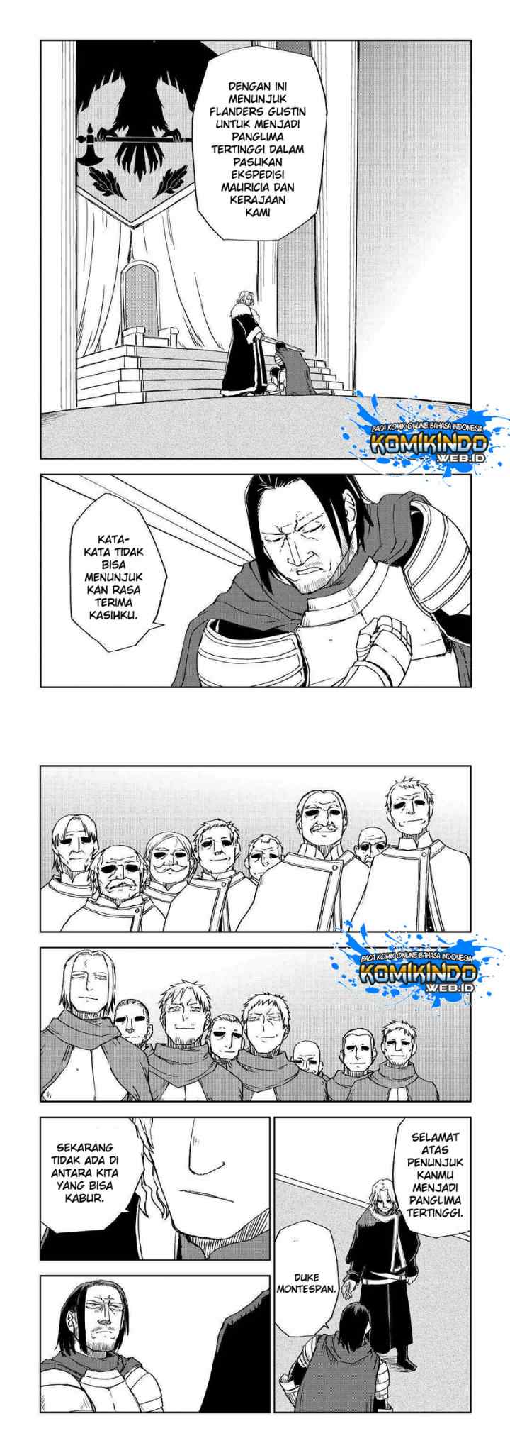 Isekai Tensei Soudouki chapter 61 halaman 4