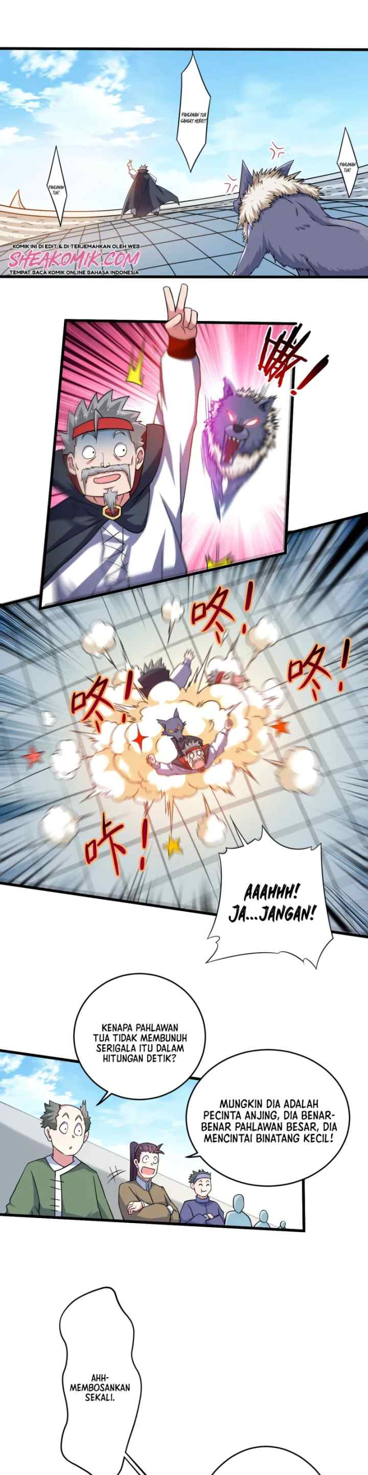 My Disciples Are All Immortals chapter 83 halaman 7
