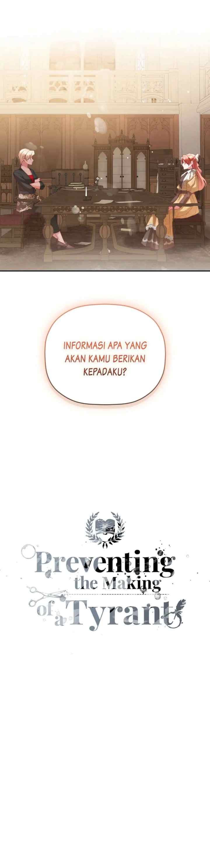 Preventing the Making of Tyrant chapter 55 halaman 16