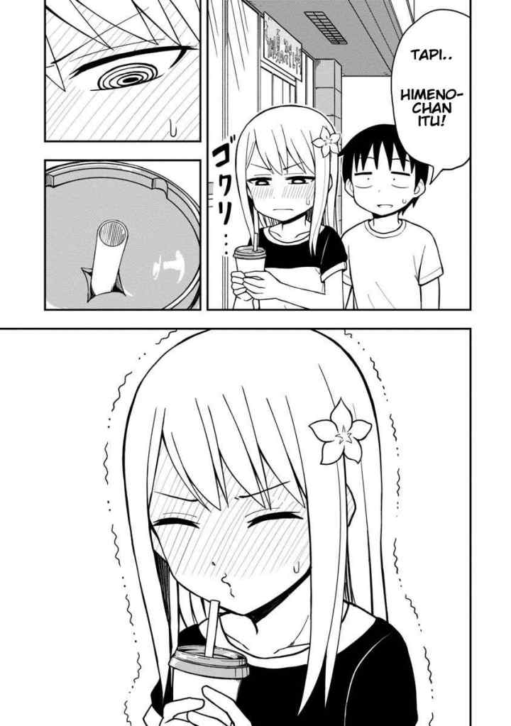 Himeno-chan ni Koi wa mada Hayai chapter 12 halaman 11