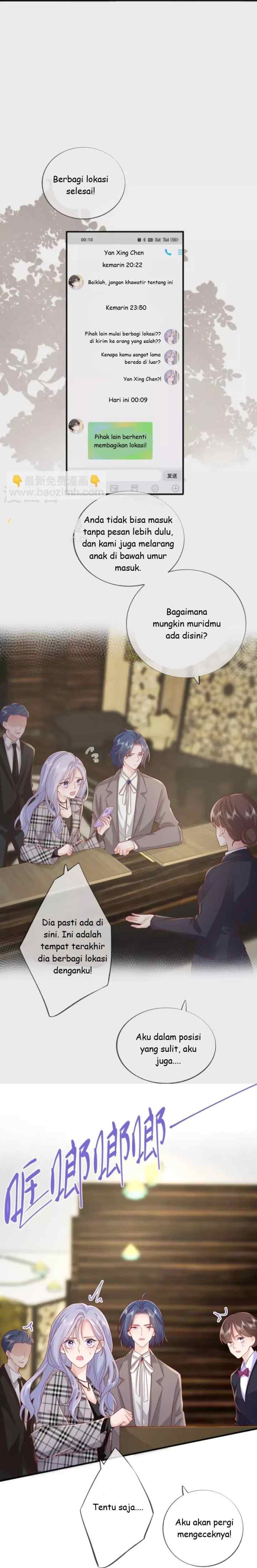 Distance of Two Star chapter 53 halaman 14
