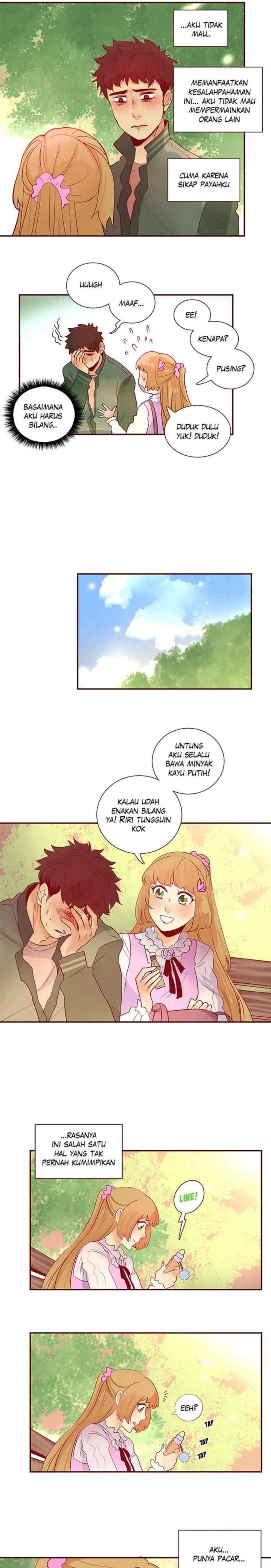 Flawless chapter 203 halaman 6