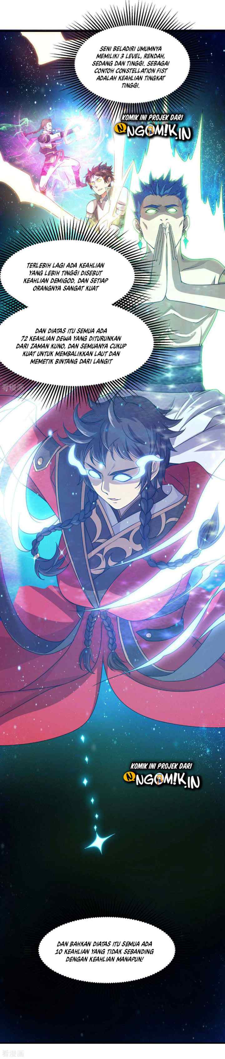 Matchless Emperor chapter 15 halaman 13