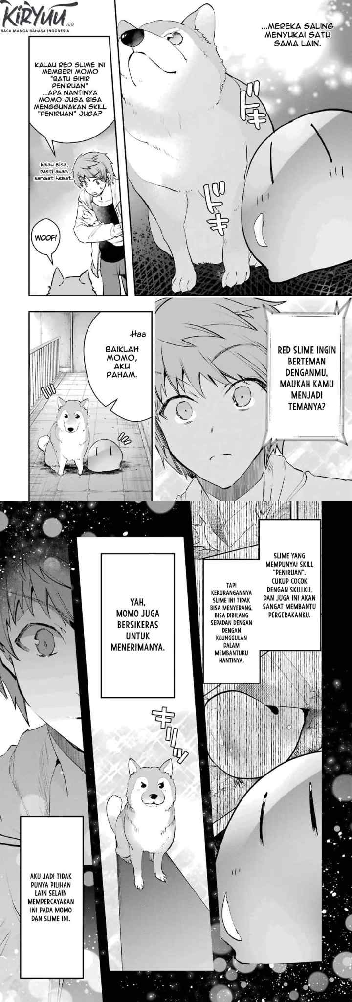 Mofureru chapter 7 halaman 10