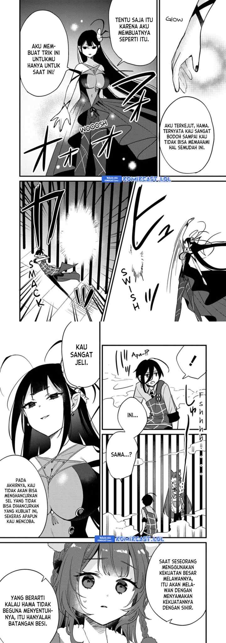 Isekai de Kojiin wo Hiraita kedo, Naze ka Darehitori Sudatou to Shinai Ken chapter 45 halaman 4
