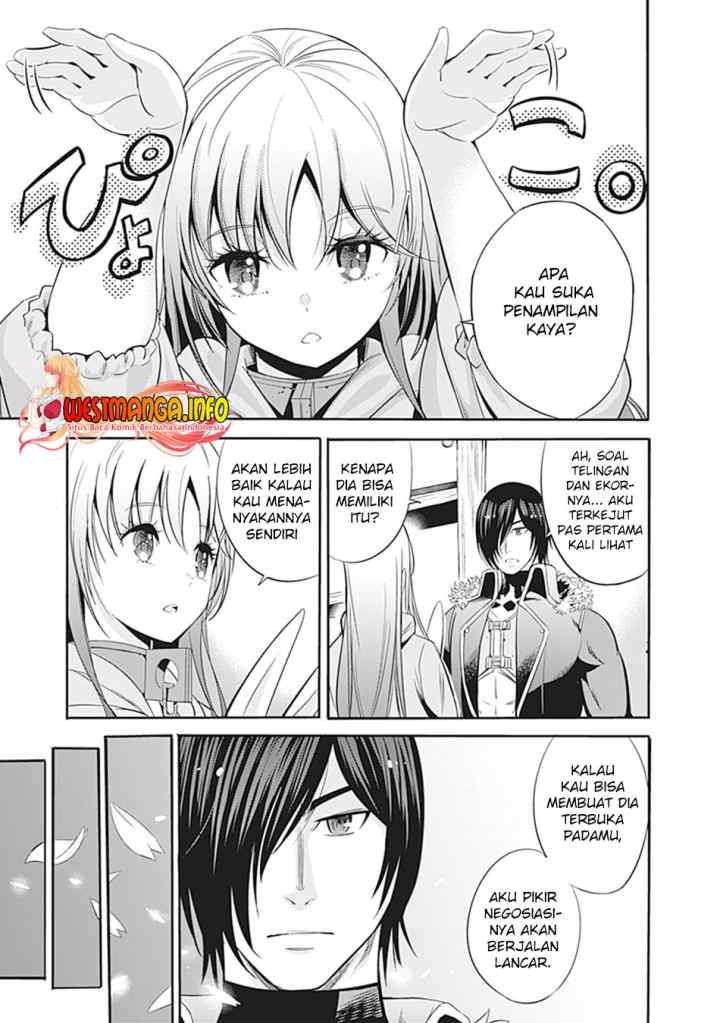 Uragirareta S Rank Boukensha no Ore wa, Aisuru Dorei no Kanojora to Tomoni Dorei dake no Harem Guild o Tsukuru chapter 31 halaman 8
