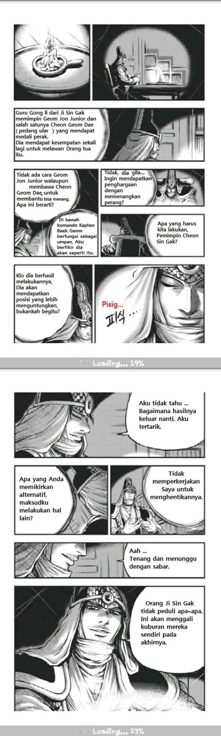 Ruler of the Land chapter 404 halaman 5