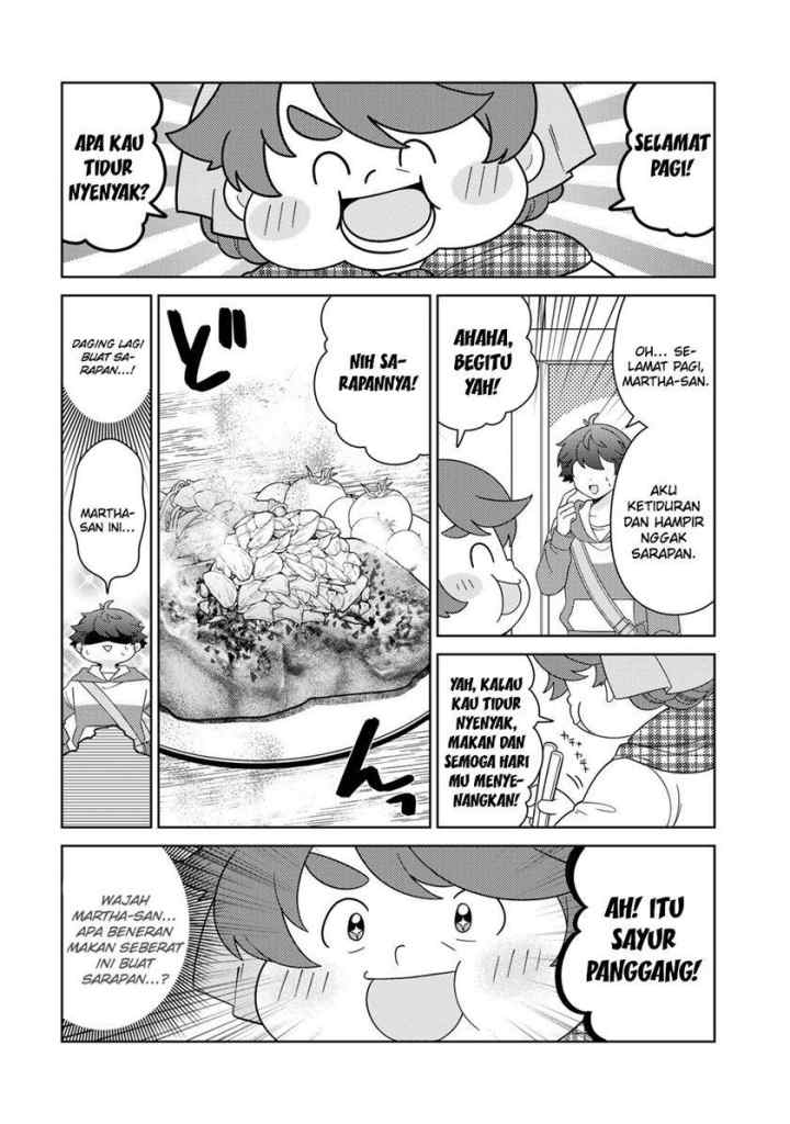 Seirei-tachi no Rakuen to Risou no Isekai Seikatsu chapter 44 halaman 11