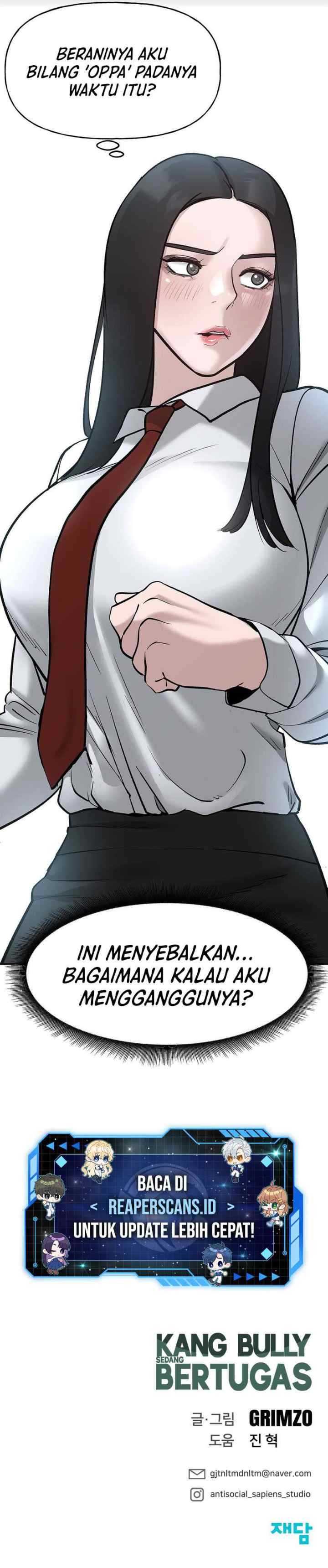The Bully In Charge chapter 20 halaman 18