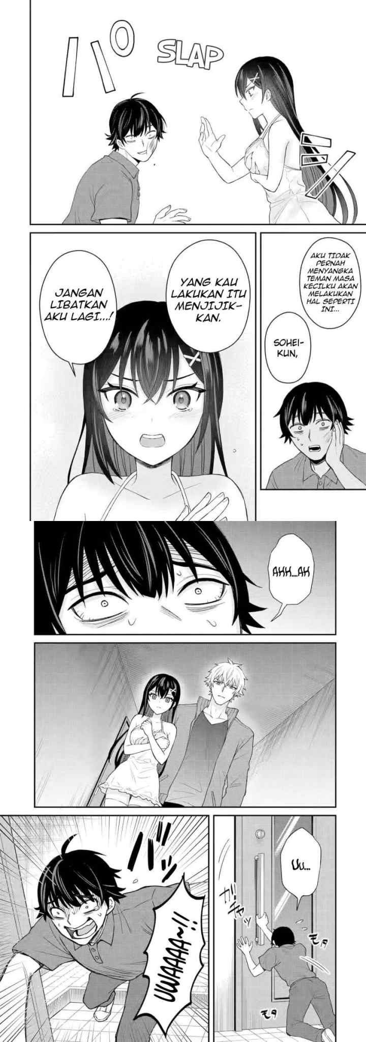 Netorare Manga no Kuzu Otoko ni Tensei Shita Hazu ga Heroine ga Yottekuru Ken chapter 7 halaman 7