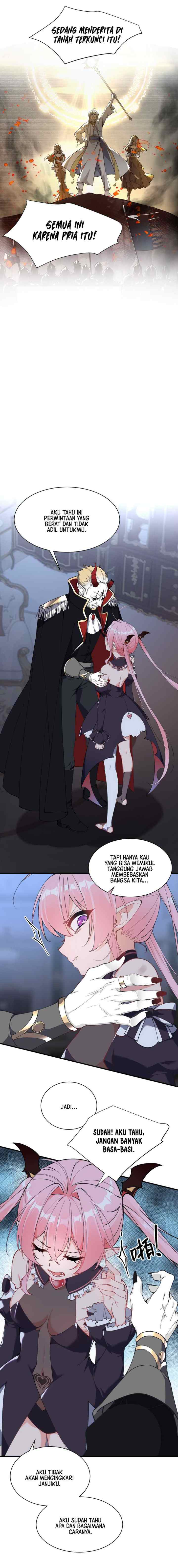 I, Who Have the Natural Charismatic Traits, Was Targeted by Yandere Disciples chapter 8 halaman 4
