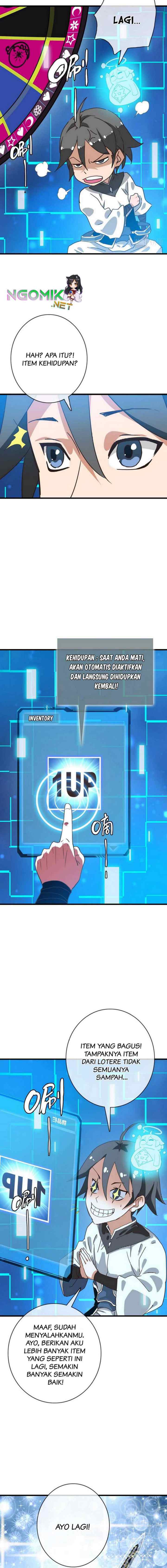 Crazy Leveling System chapter 38 halaman 8