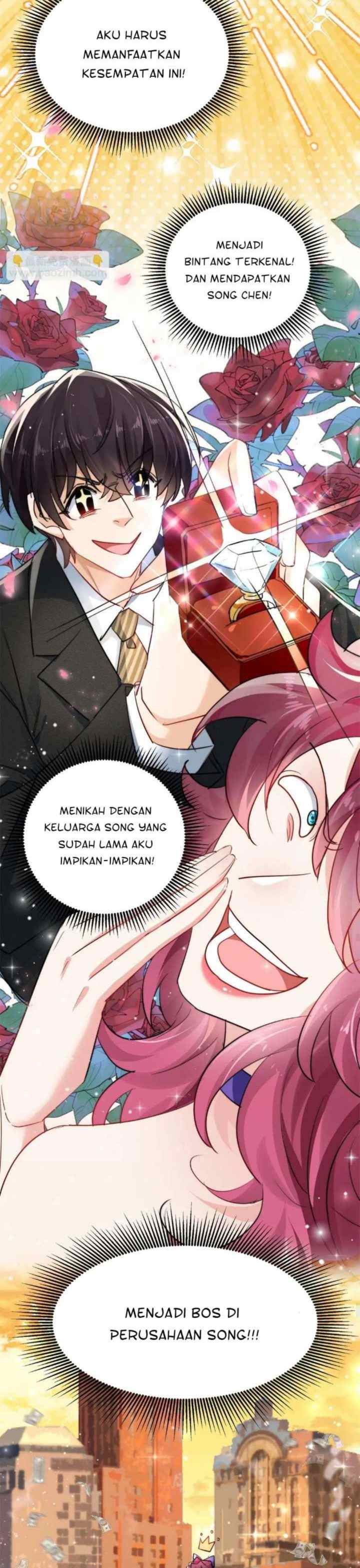 The Fickle President's Exclusive Cutie Pie chapter 23 halaman 4