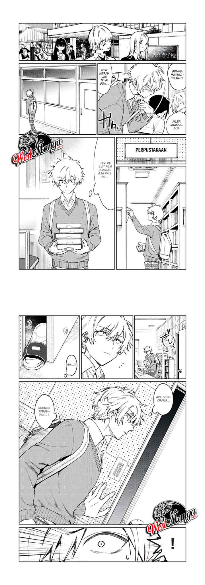 Hajirau Kimi ga Mitainda chapter 1 halaman 14