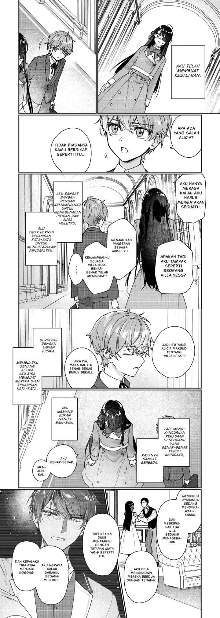 I'll Become a Villainess That Will Go Down in History - The More of a Villainess I Become, the More the Prince will Dote on Me chapter 15 halaman 13