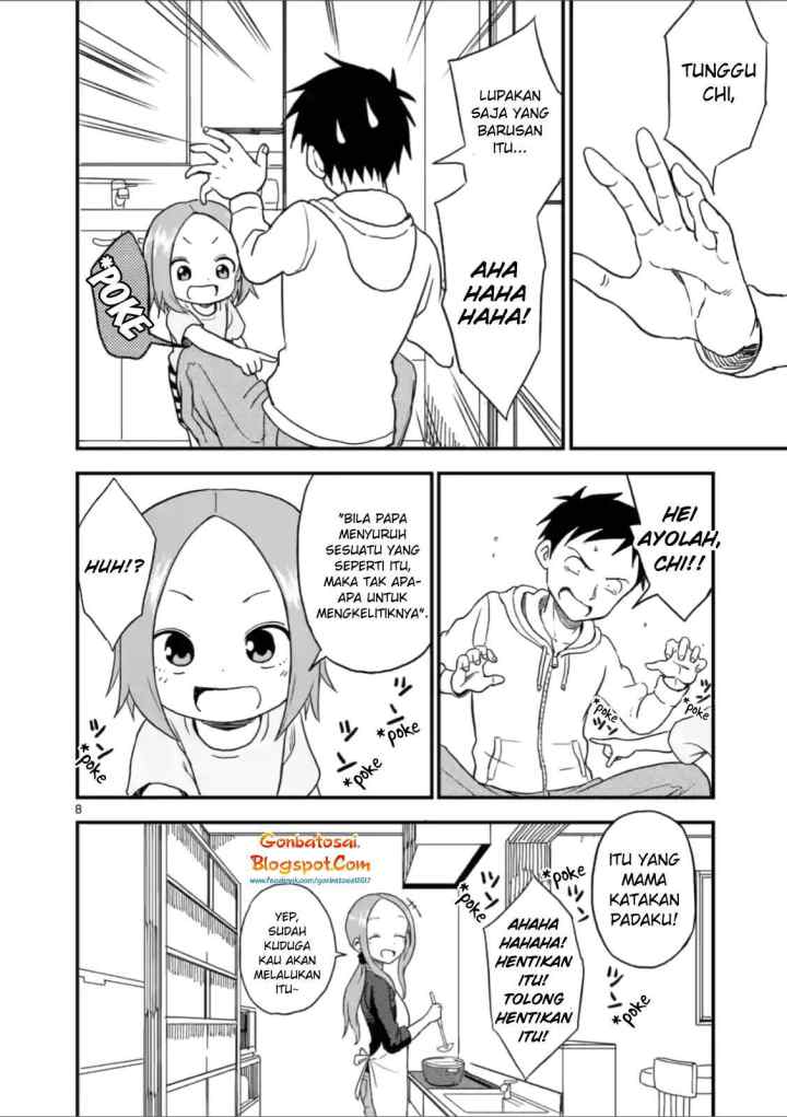 Karakai Jouzu no (Moto) Takagi-san chapter 36 halaman 11