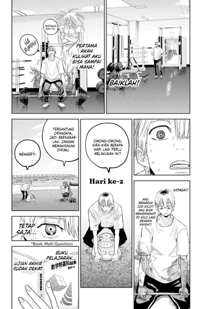Kyokuto Necromance chapter 7 halaman 13