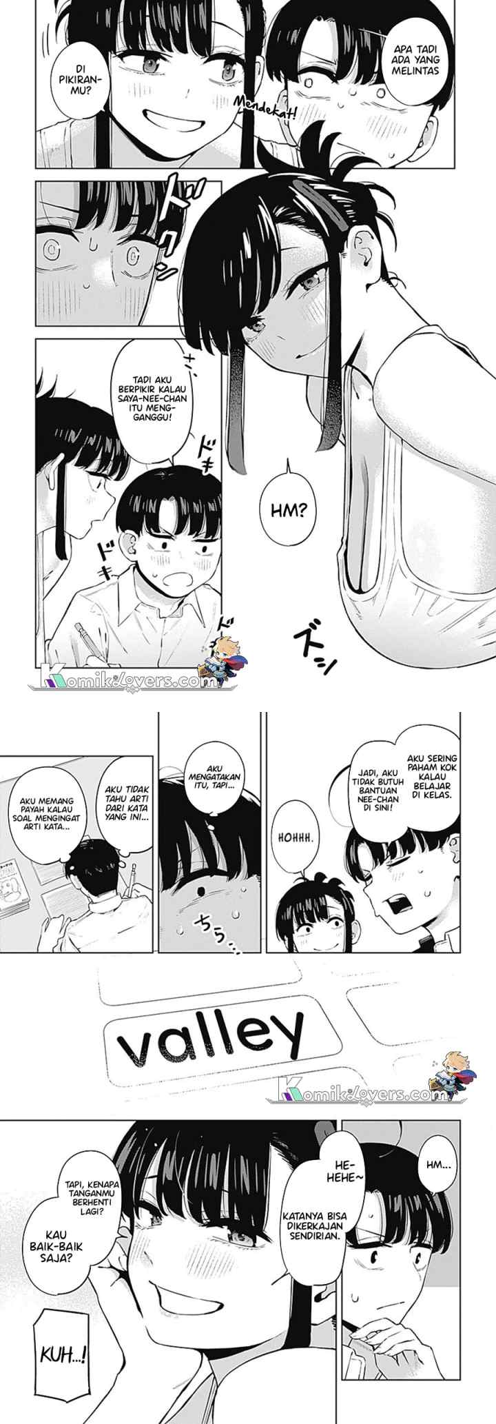 Itoko no Onee-chan ni Amaechau? chapter 1 halaman 6