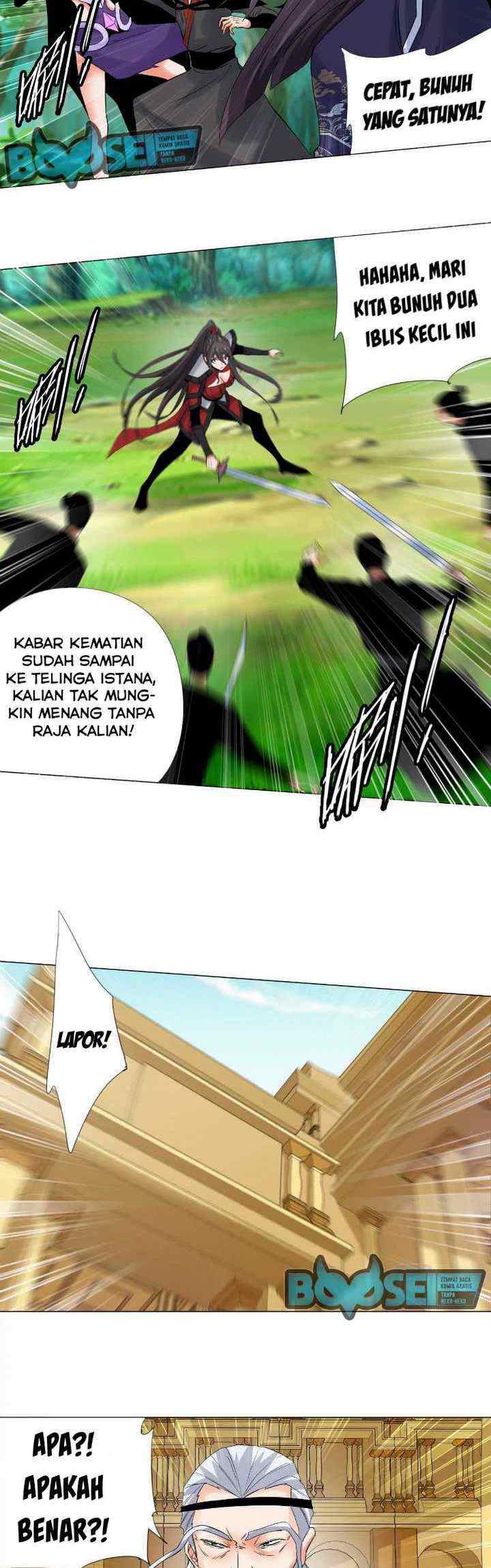 Villain Warrior chapter 17 halaman 8