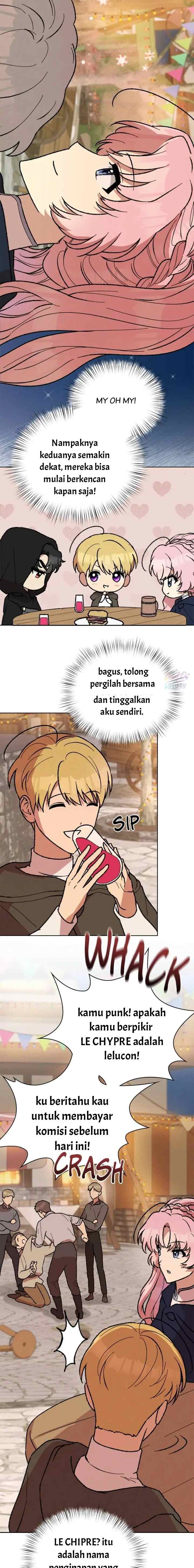 Jesse is Magnet Boy chapter 33 halaman 8