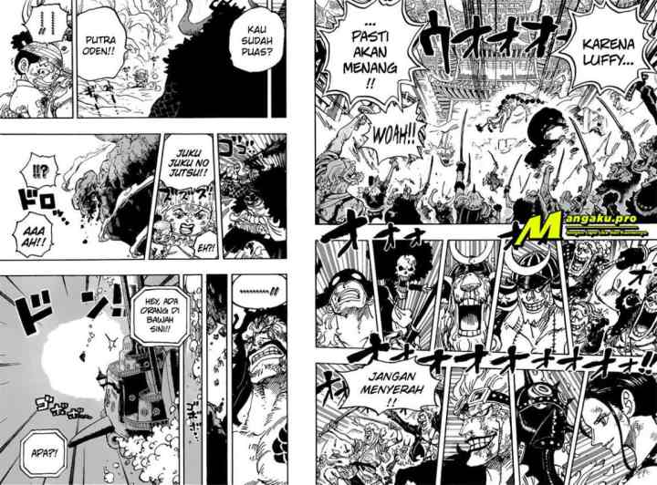 One Piece chapter 1015 halaman 6