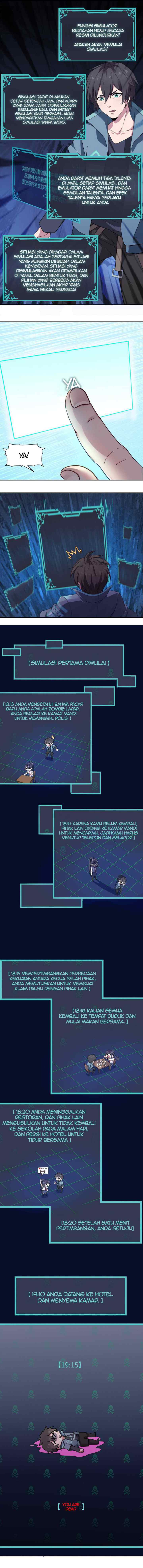 School Belle Girlfriend Is A Zombie?! chapter 1 halaman 5