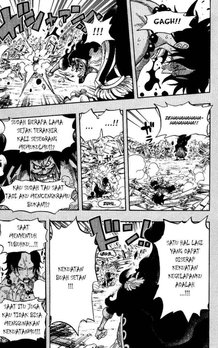 One Piece chapter 441 halaman 11