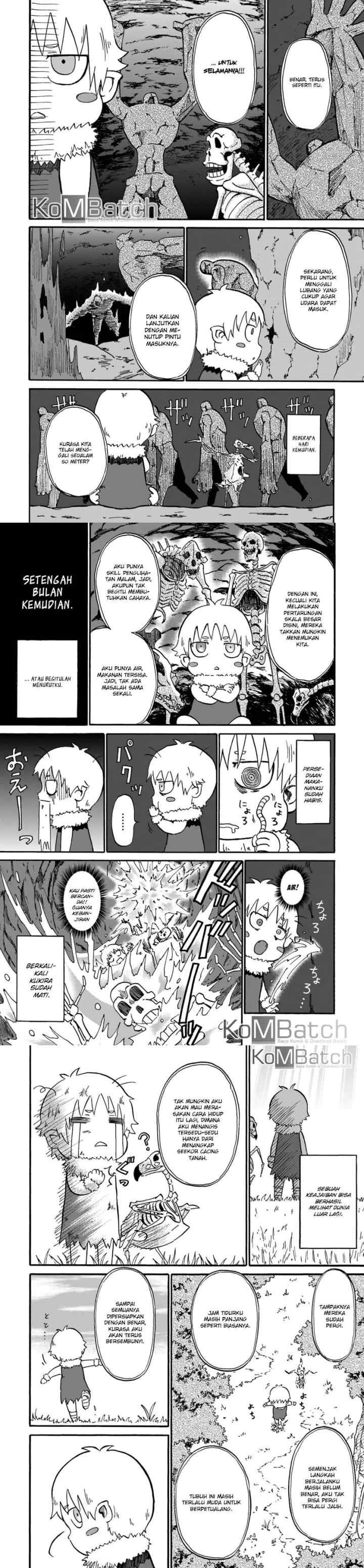 Yondome wa Iya na Shizokusei Majutsushi chapter 7 halaman 4